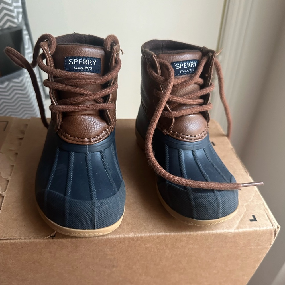 Sperry Boots